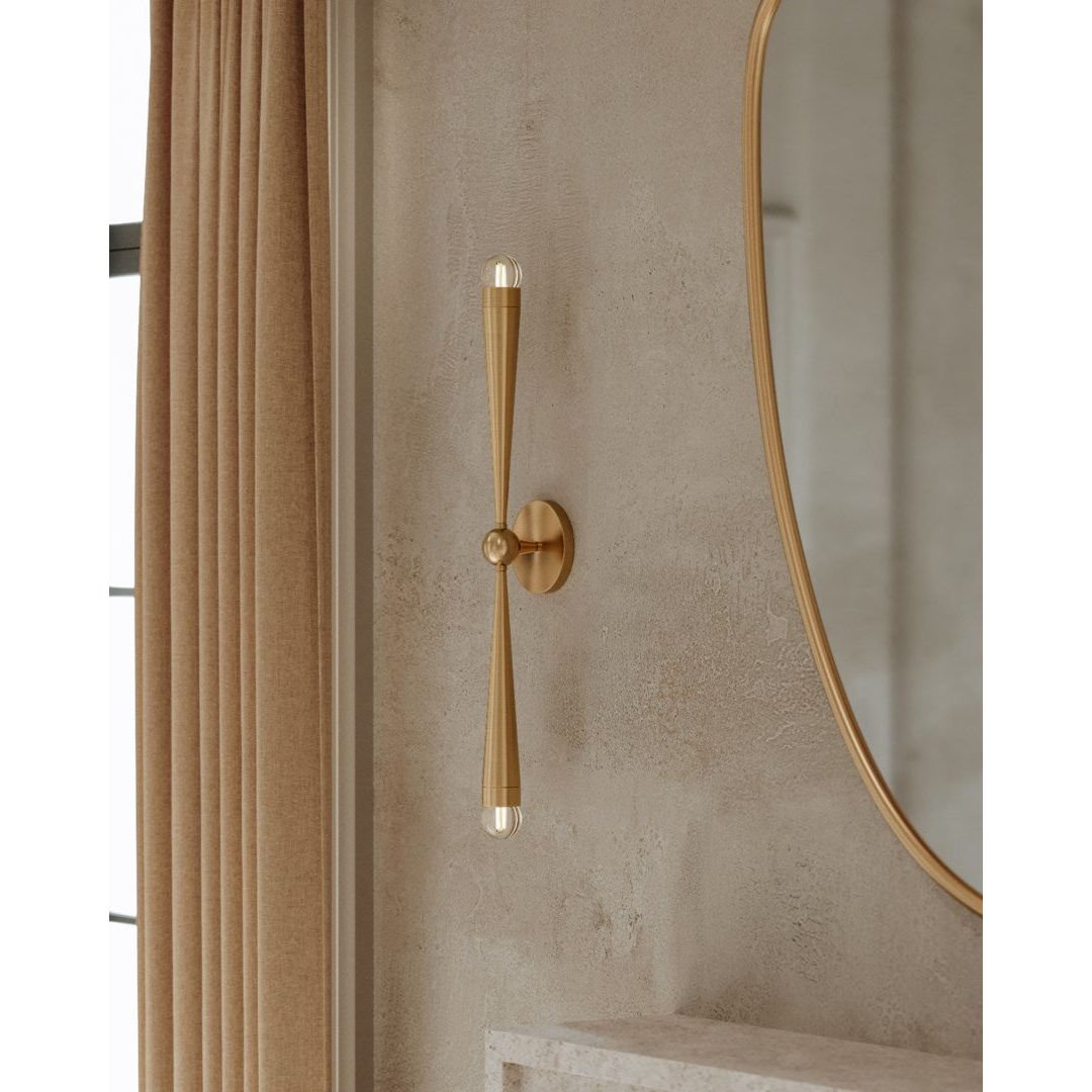 Keanu 2-Light Wall Sconce