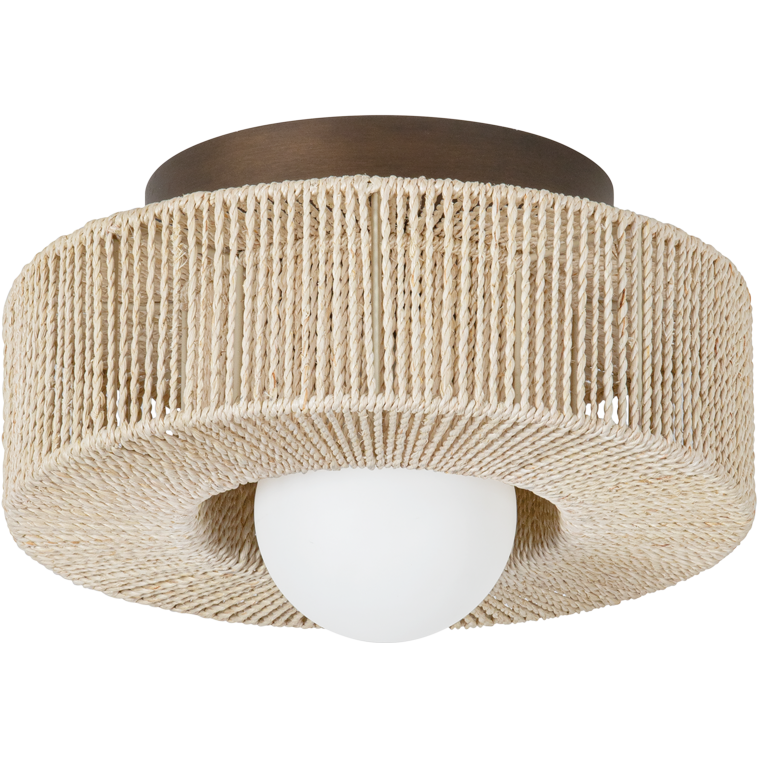 Coleman 1-Light Flush Mount