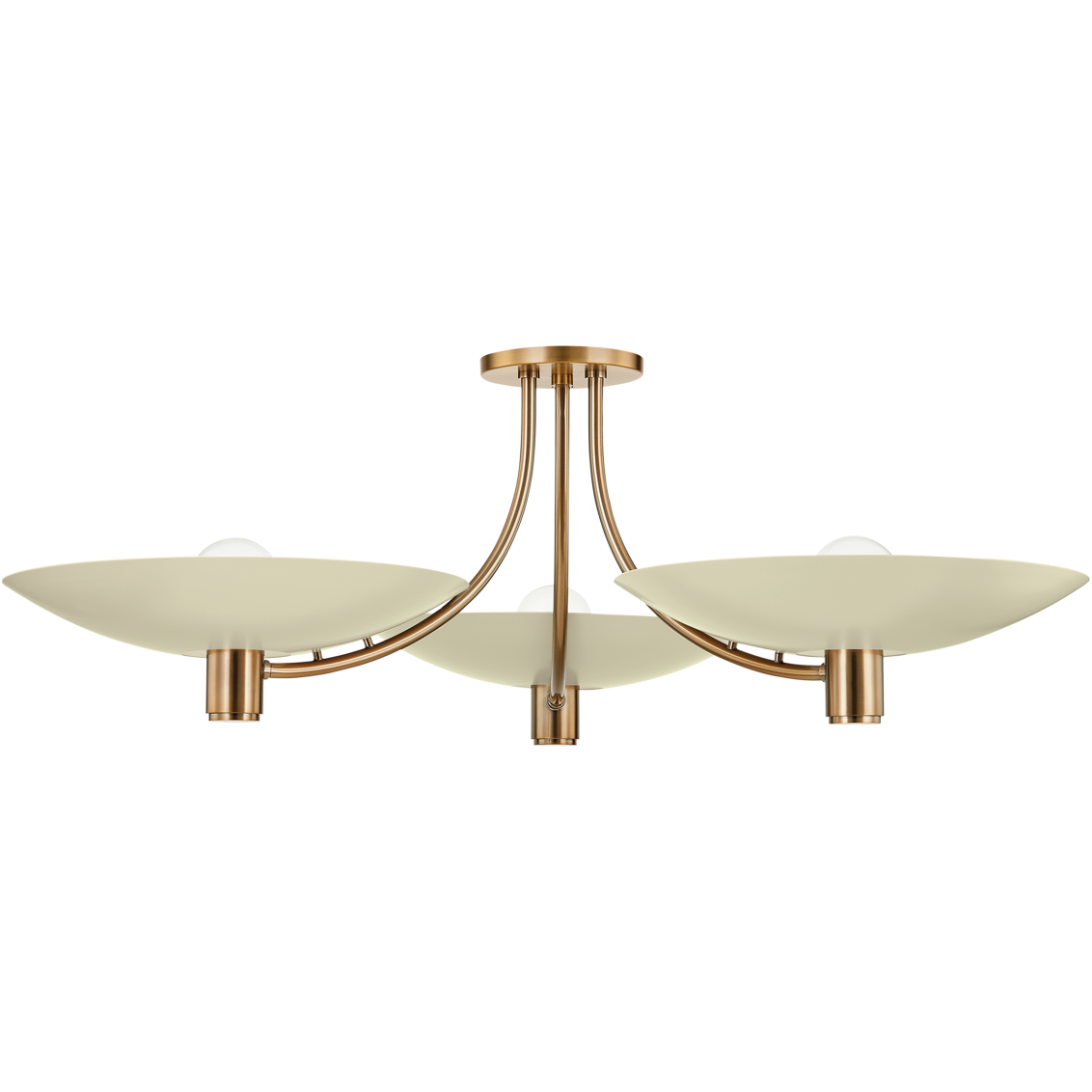 Wolfe 6-Light Semi Flush