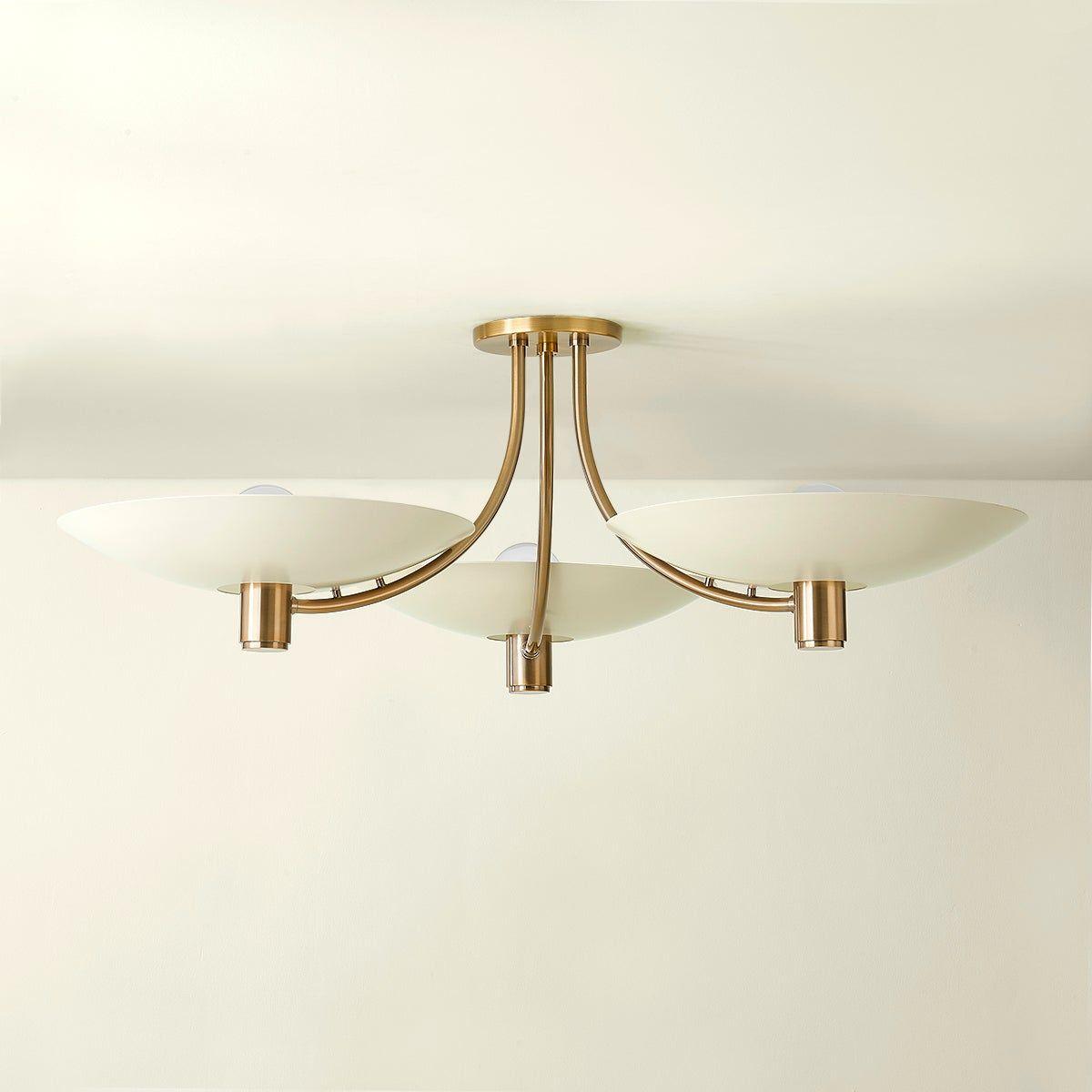 Wolfe 6-Light Semi Flush