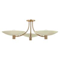 Wolfe Semi Flush