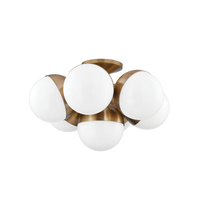 Cupertino Semi Flush