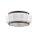 Odessa 2-Light Flush Mount