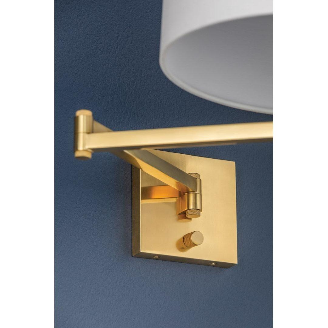 Sammy 1-Light Wall Sconce