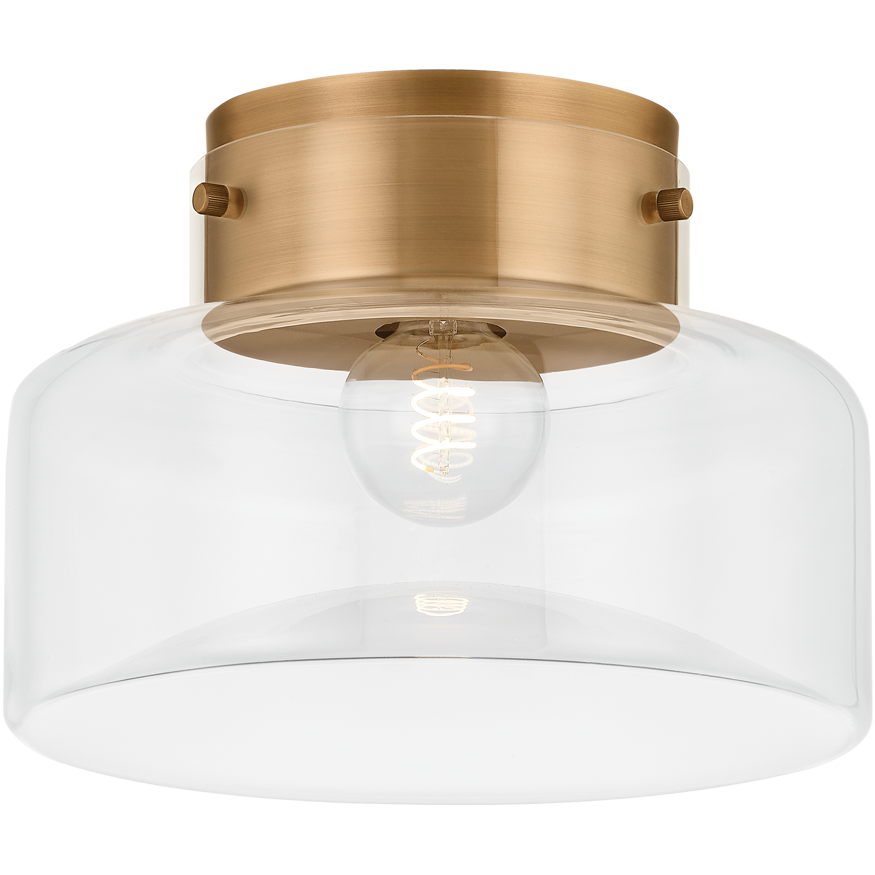 Bellow 1-Light Flush Mount