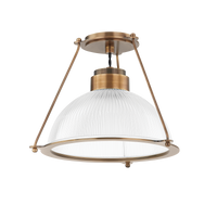 Glint Semi Flush