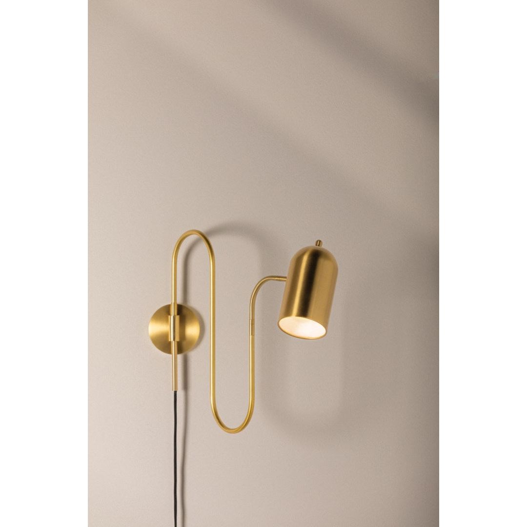 Romee 1-Light Plug-in Sconce