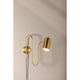 Romee 1-Light Plug-in Sconce