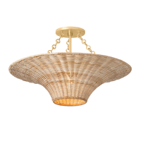 Ketan Semi Flush