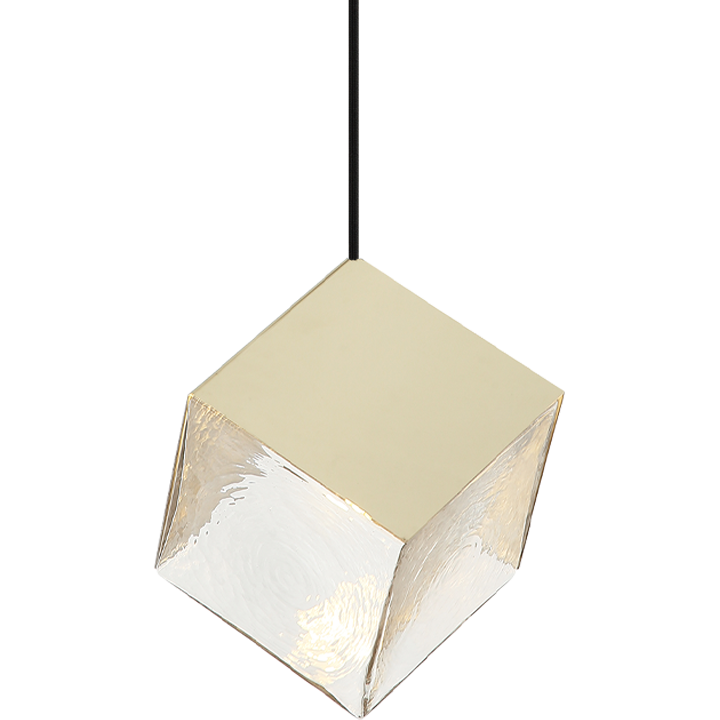 Cube 1-Light 7.2" Pendant