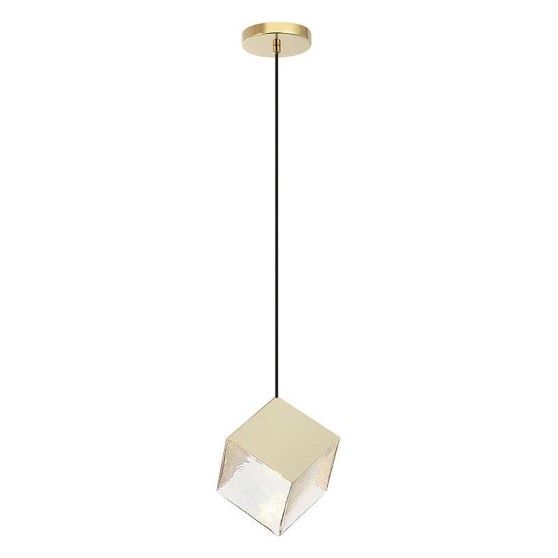 Cube 1-Light 7.2" Pendant