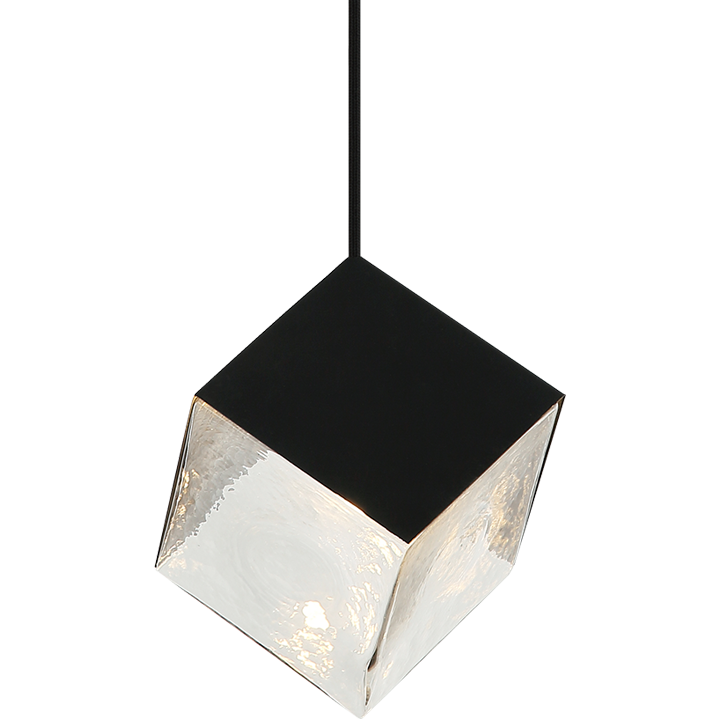 Cube 1-Light 7.2" Pendant