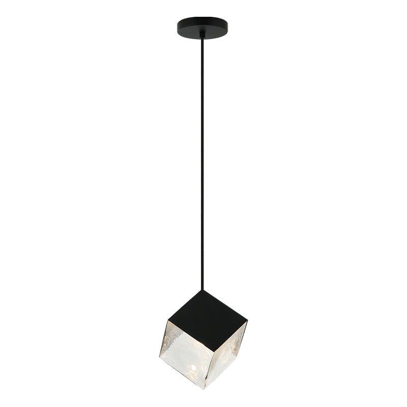 Cube 1-Light 7.2" Pendant