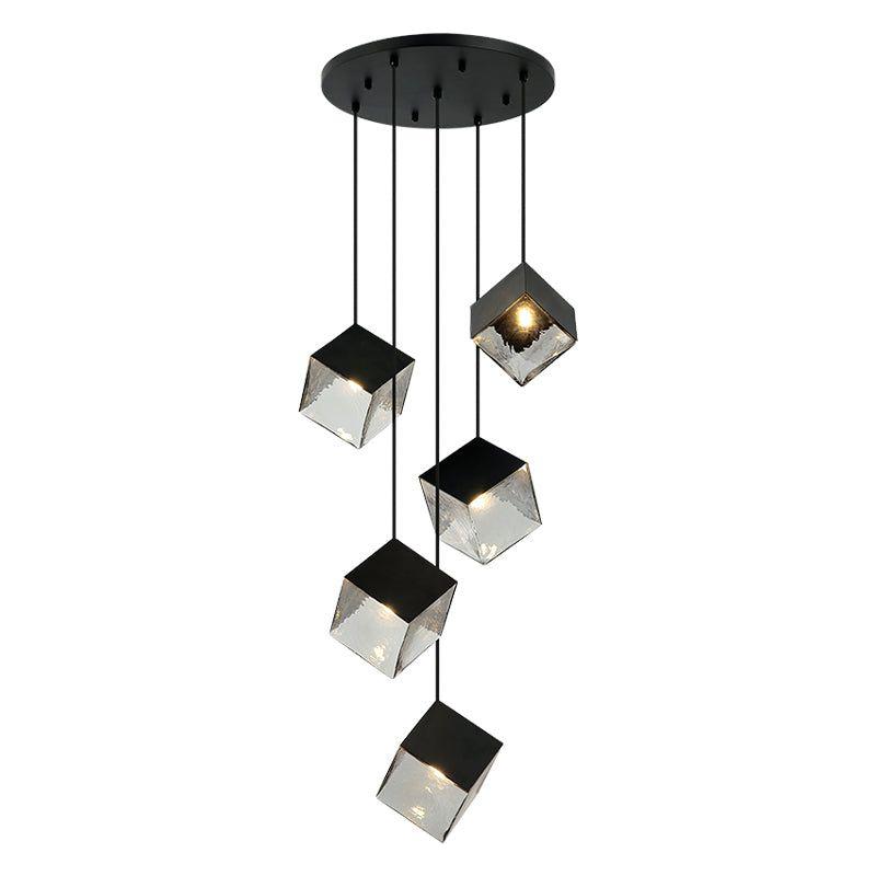 Cube 5-Light 19.9" Chandelier