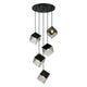 Cube 5-Light 19.9" Chandelier