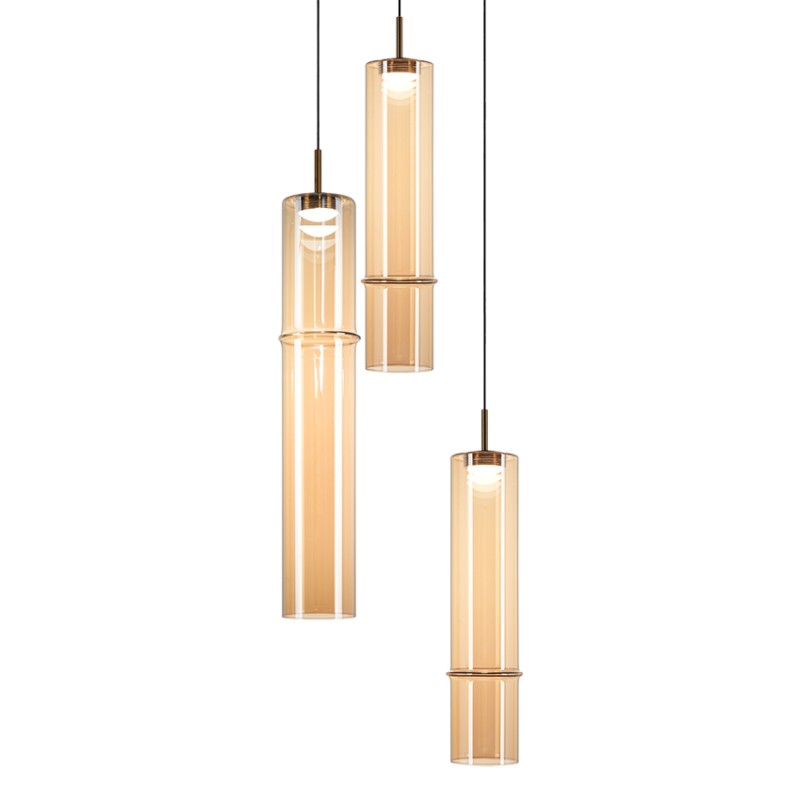 Bambu 3-Light Pendant