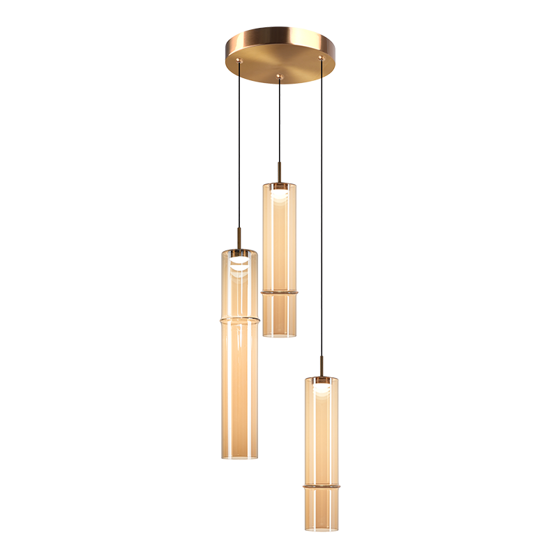 Bambu 3-Light Pendant