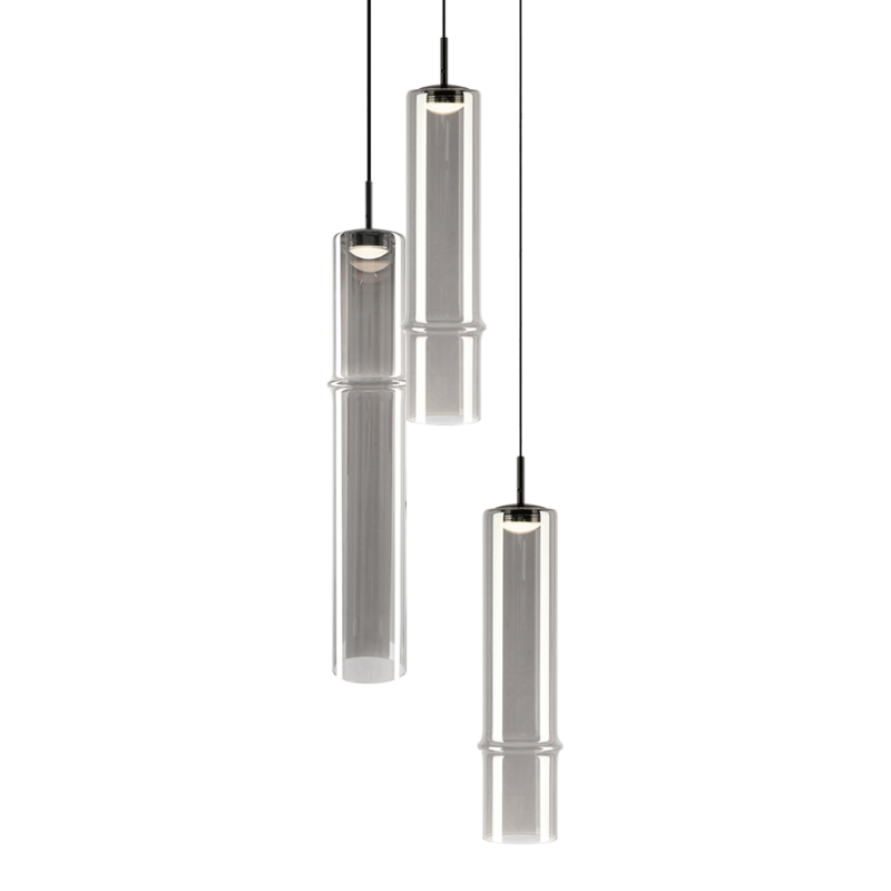 Bambu 3-Light Pendant