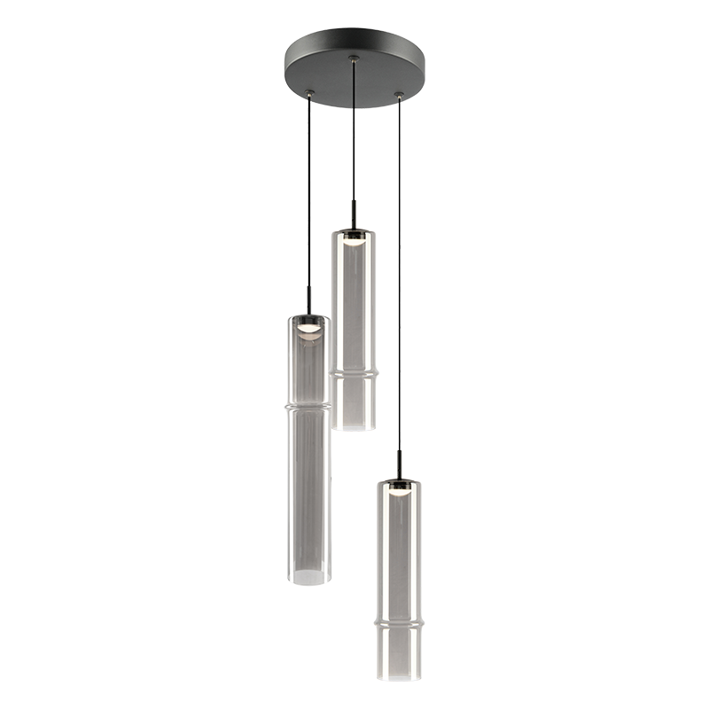 Bambu 3-Light Pendant