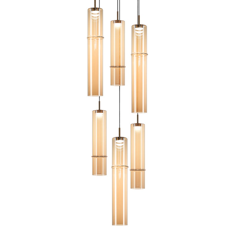 Bambu 6-Light Pendant