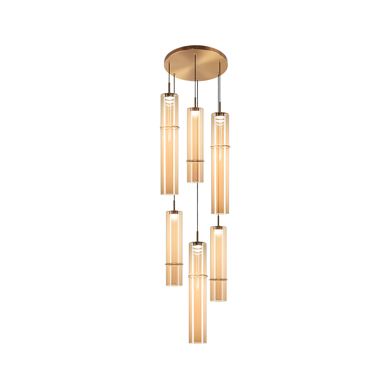 Bambu 6-Light Pendant