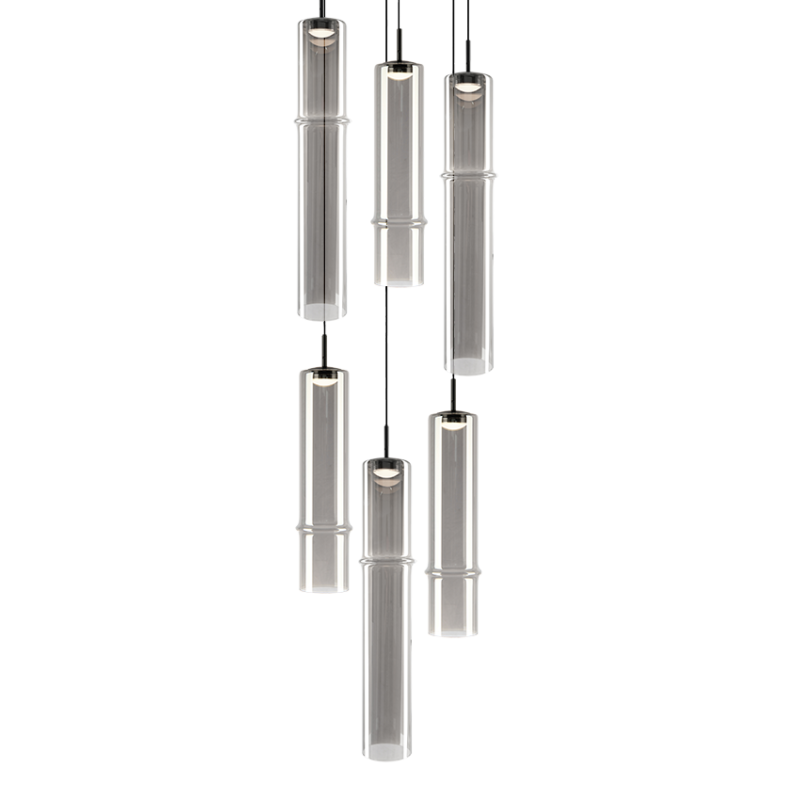 Bambu 6-Light Pendant