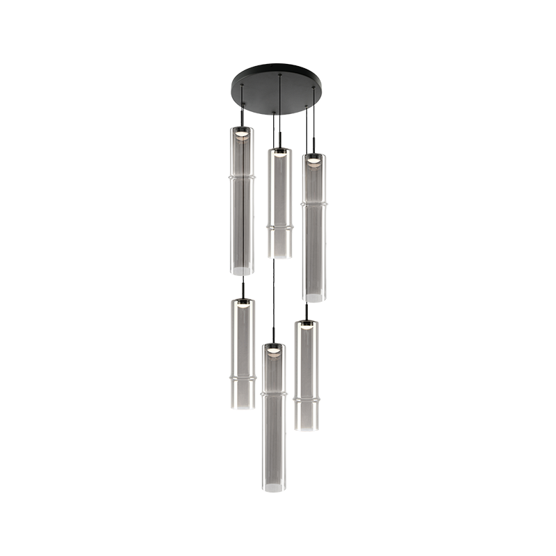 Bambu 6-Light Pendant