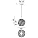 Eesha 1-Light Pendant