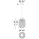 Maruna 1-Light Pendant