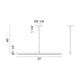 Novelle 1-Light Pendant