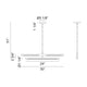 Novelle 2-Light Pendant