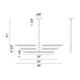 Novelle 3-Light Pendant