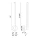 Novelle 1-Light Wall Sconce