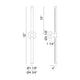 Novelle 1-Light Wall Sconce
