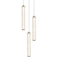 Ripley 3-Light Pendant