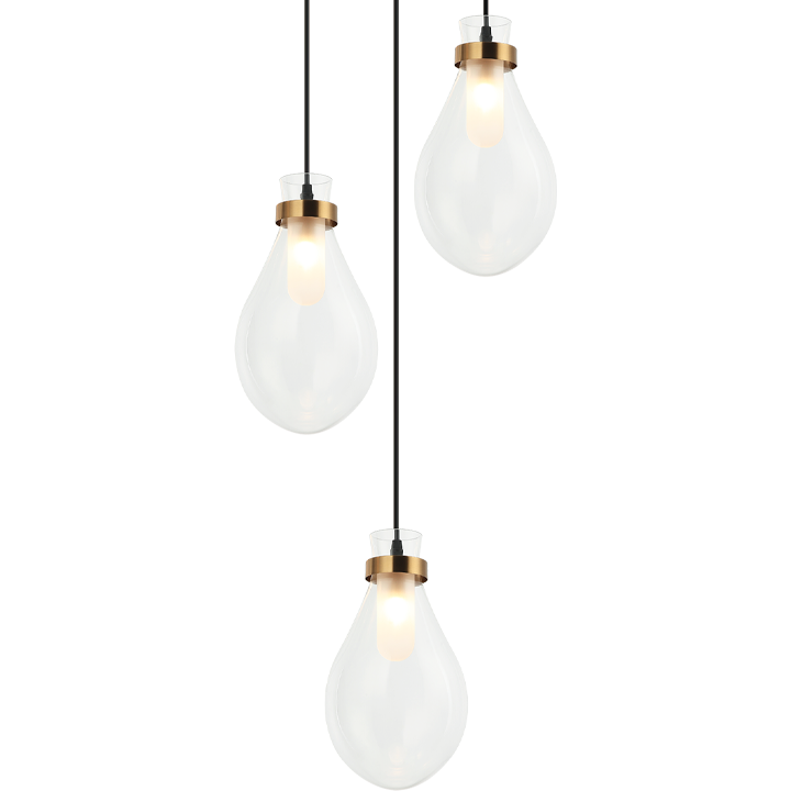 Seranna 3-Light Pendant