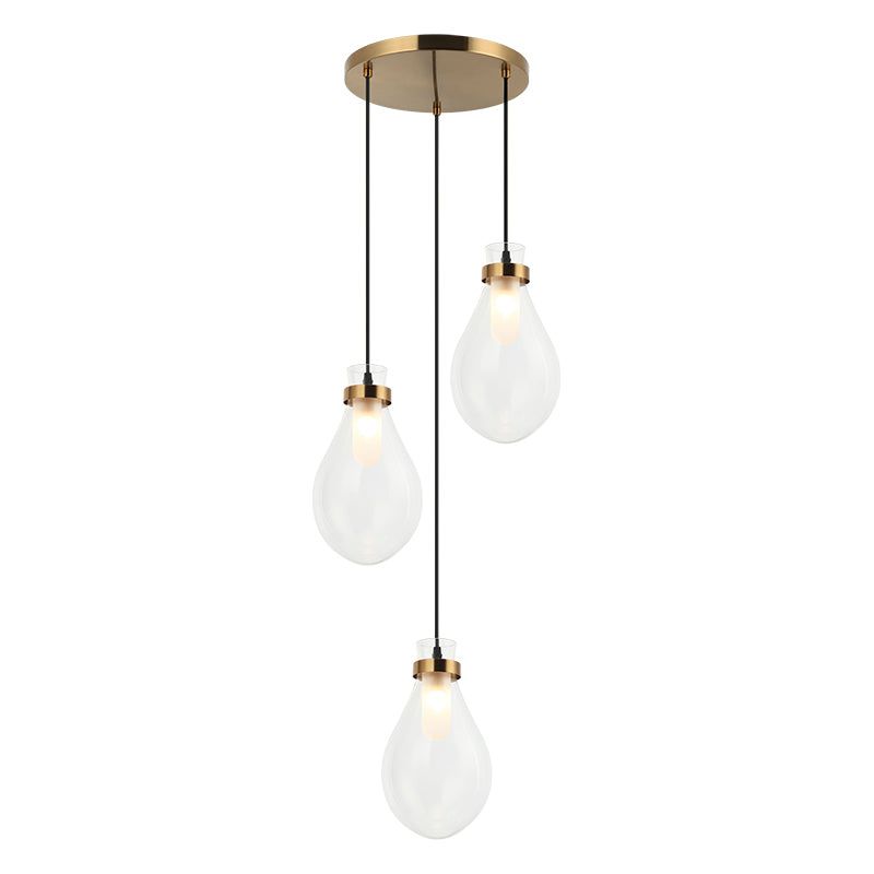 Seranna 3-Light Pendant