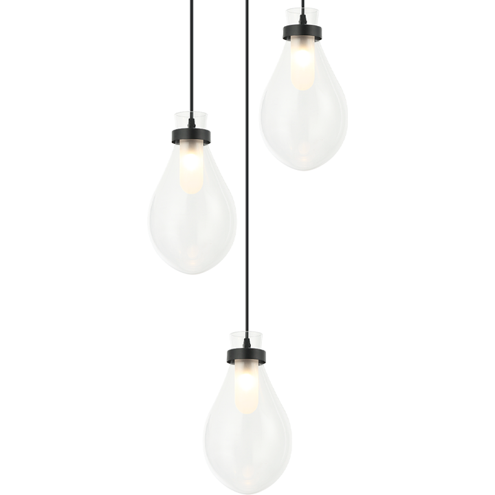 Seranna 3-Light Pendant