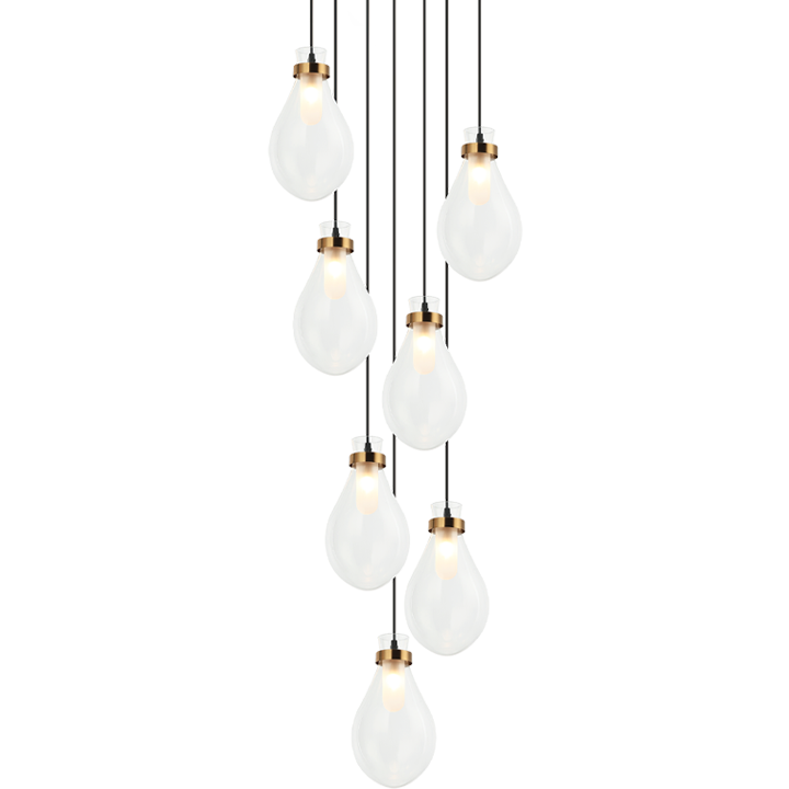 Seranna 7-Light Pendant