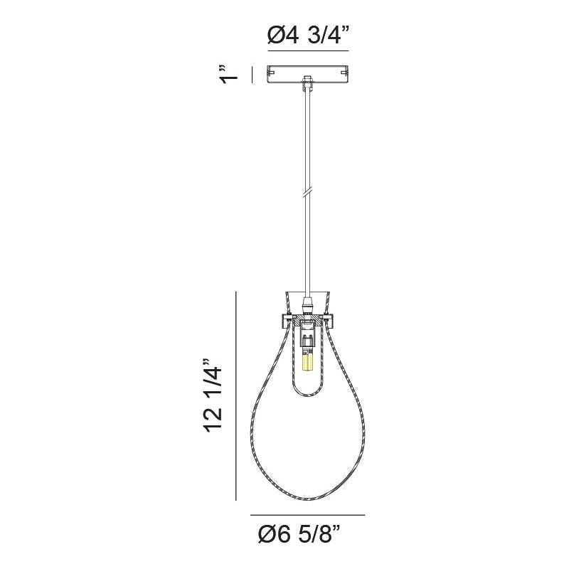 Seranna 1-Light Pendant