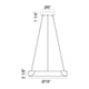 Maverick 16" Chandelier
