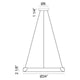 Maverick 24" Chandelier