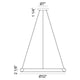 Maverick 32" Chandelier