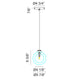 Solaris 1-Light Pendant