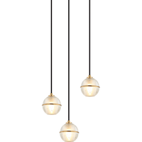 Misty 3-Light 12.3" Chandelier