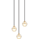 Misty 3-Light 12.3" Chandelier