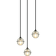 Misty 3-Light 12.3" Chandelier