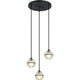 Misty 3-Light 12.3" Chandelier