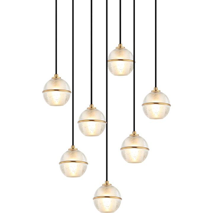 Misty 7-Light 19.2" Chandelier