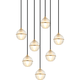 Misty 7-Light 19.2" Chandelier